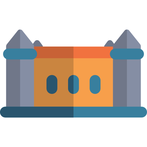 Fortress Basic Rounded Flat icon