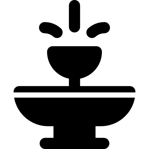 噴水 Basic Rounded Filled icon