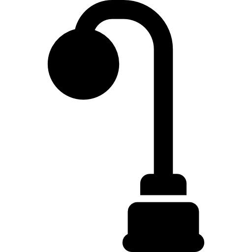 lampada Basic Rounded Filled icona