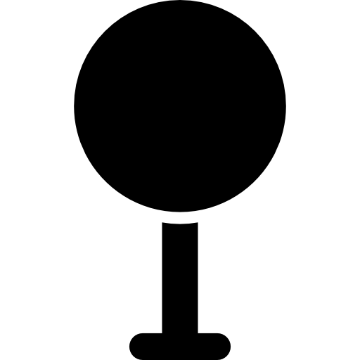 木 Basic Rounded Filled icon