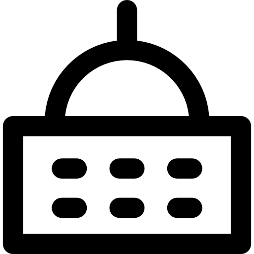 parlament Basic Rounded Lineal ikona