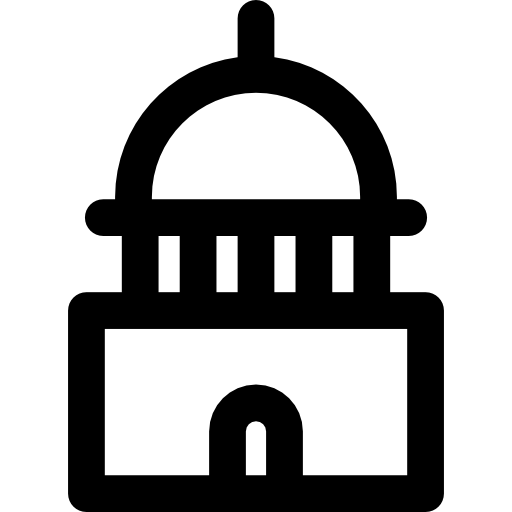 kapitol Basic Rounded Lineal icon