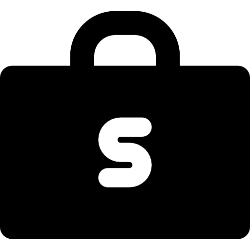 Briefcase Basic Rounded Filled icon