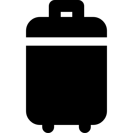 가방 Basic Rounded Filled icon