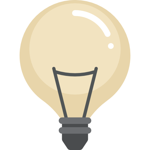Bulb Special Flat icon