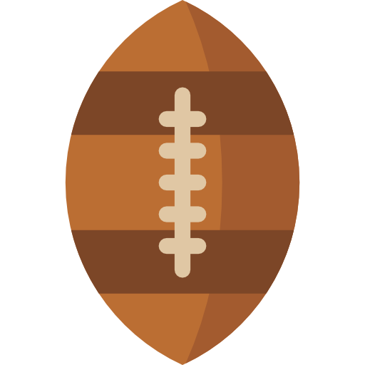 Мяч для регби Special Flat иконка