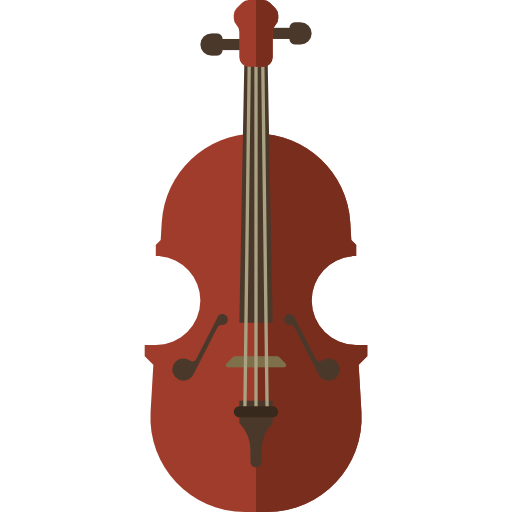 바이올린 Special Flat icon
