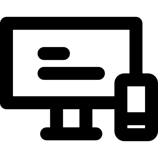 장치 Basic Rounded Lineal icon
