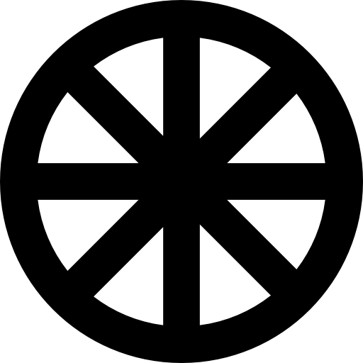 색상 팔레트 Basic Rounded Lineal icon