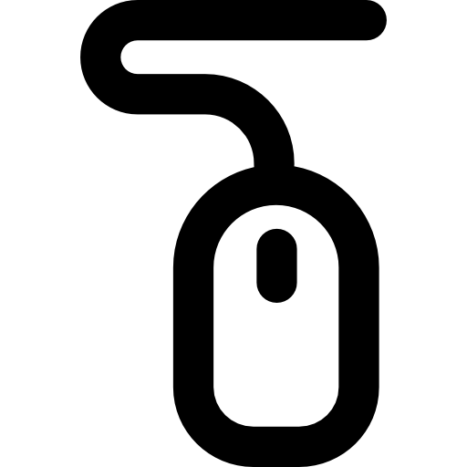 ねずみ Basic Rounded Lineal icon