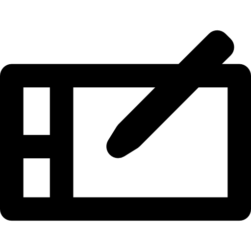 태블릿 Basic Rounded Lineal icon