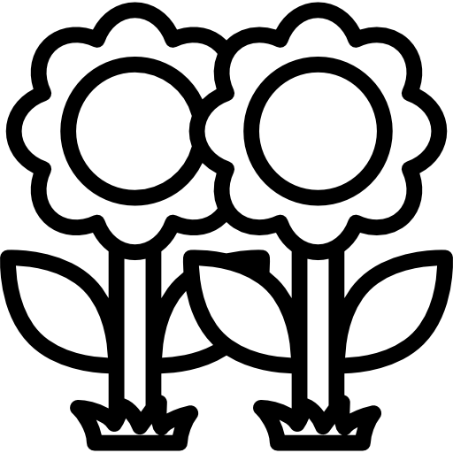 꽃들 Special Lineal icon