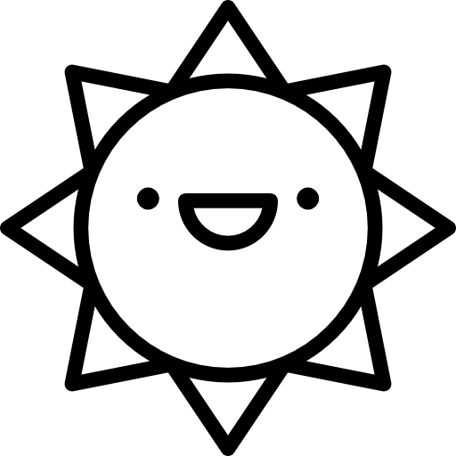 słońce Special Lineal ikona
