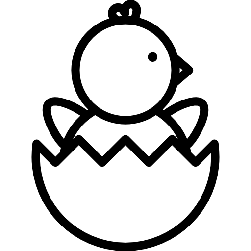 ひよこ Special Lineal icon