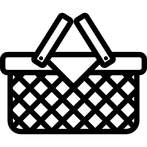 cesta de picnic Special Lineal icono