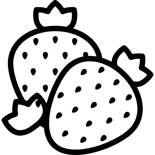 Strawberry Special Lineal icon