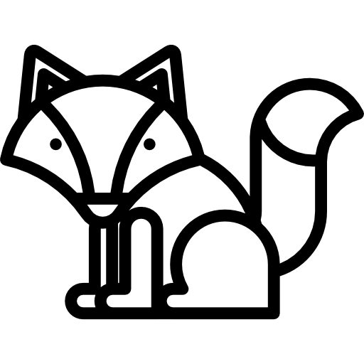 狐 Special Lineal icon