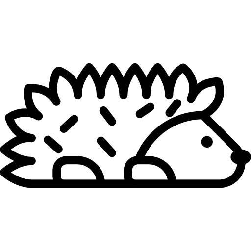 ハリネズミ Special Lineal icon