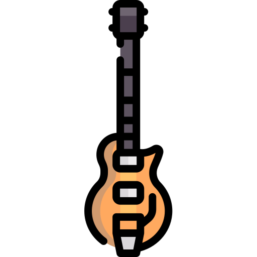 Guitarra eléctrica Special Lineal color icono