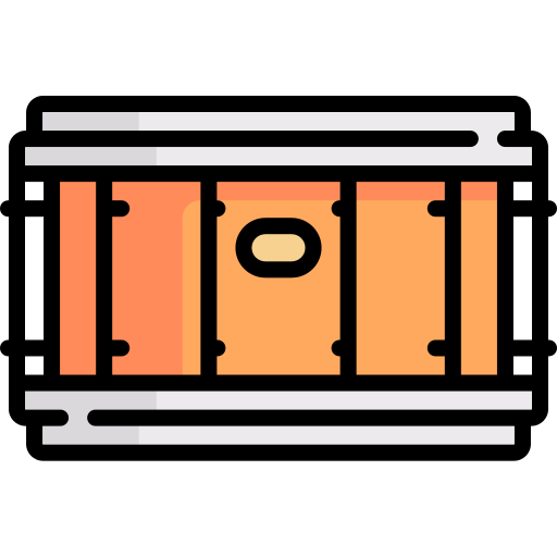 trommel Special Lineal color icon