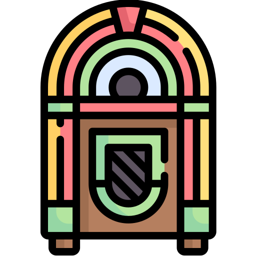 jukebox Special Lineal color icon