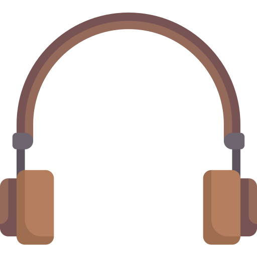 Headphones Special Flat icon