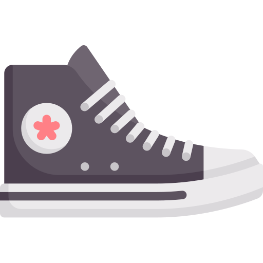 Sneaker Special Flat icon