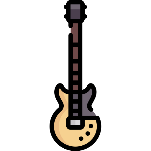 Guitarra elétrica Special Lineal color Ícone