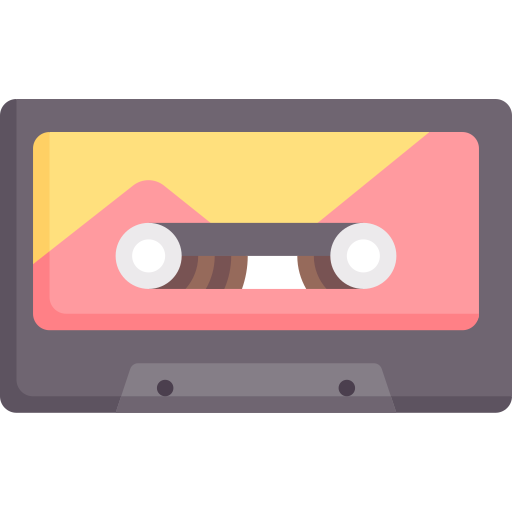 cassette Special Flat Icône