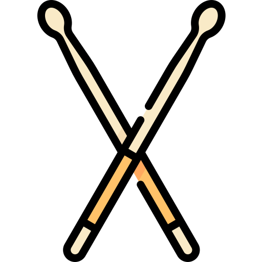 Барабанные палочки Special Lineal color иконка