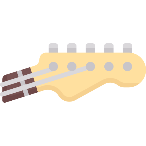 Electric guitar Special Flat icon