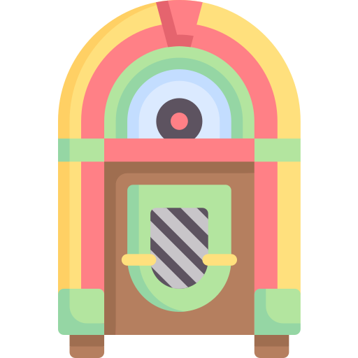 jukebox Special Flat icon
