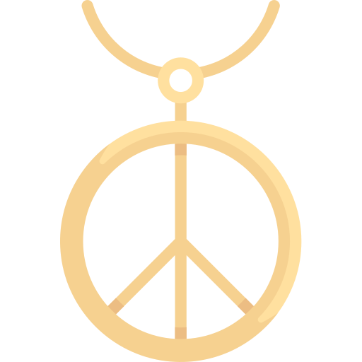 Peace symbol Special Flat icon