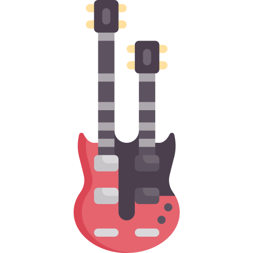 elektrische gitaar Special Flat icoon
