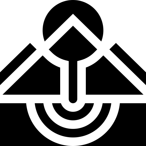 fusione Basic Straight Filled icona