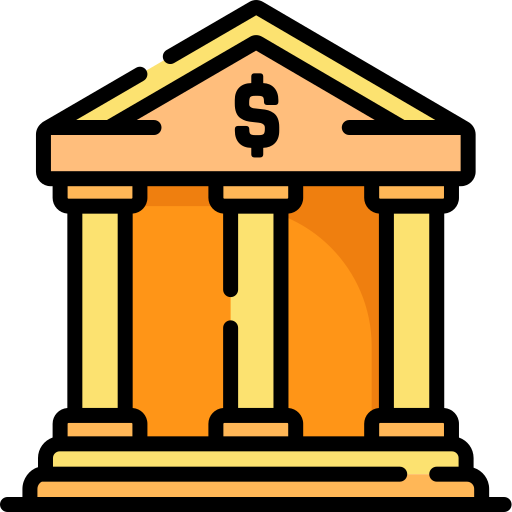 Bank Special Lineal color icon