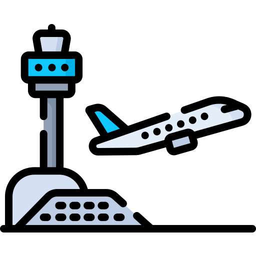Airport Special Lineal color icon