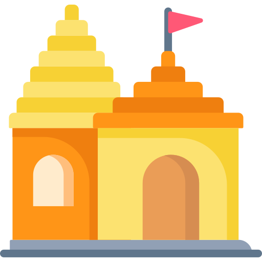 Templo Special Flat icono