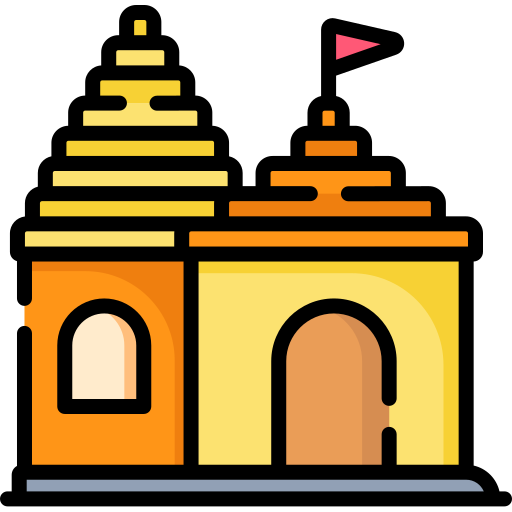 Templo Special Lineal color Ícone