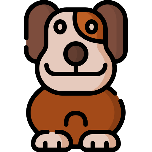 hund Special Lineal color icon