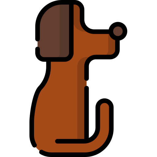 Собака Special Lineal color иконка