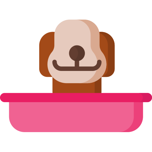 Puppy Special Flat icon
