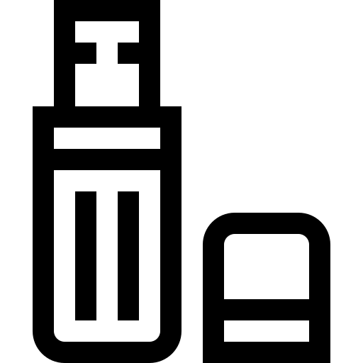 Usb Basic Straight Lineal icon