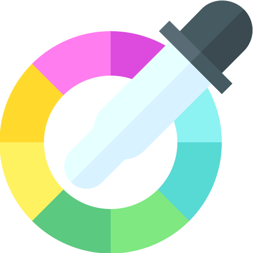 pipette Basic Straight Flat icon