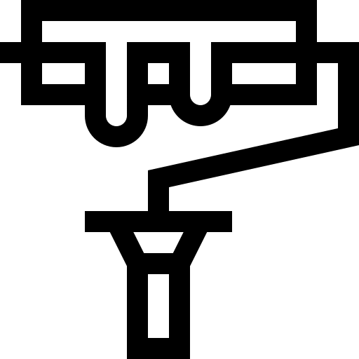 remplir Basic Straight Lineal Icône