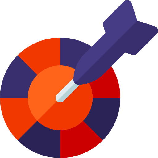 Darts Basic Rounded Flat icon