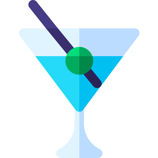 Martini Basic Rounded Flat icono