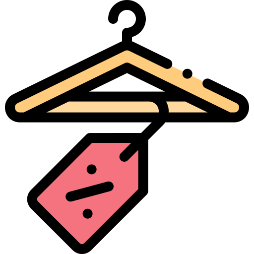 Hanger Detailed Rounded Lineal color icon