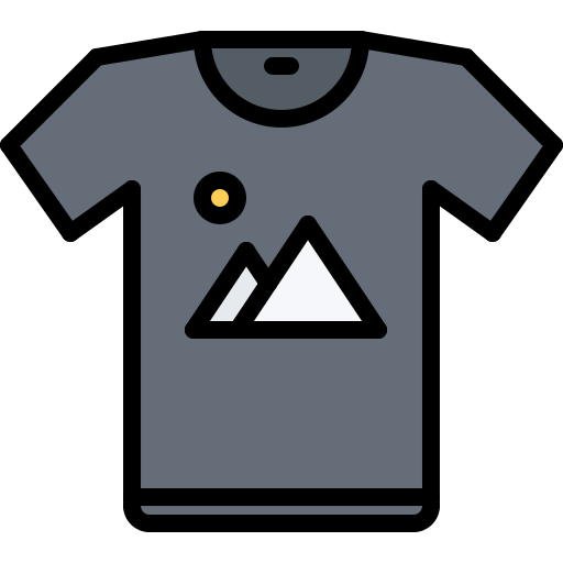 티셔츠 Coloring Color icon