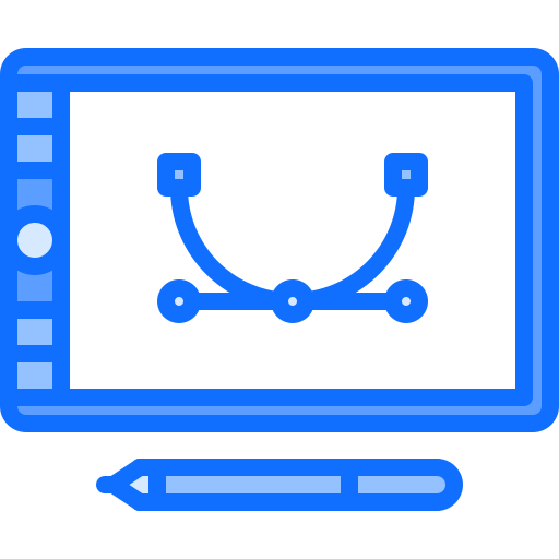 tablette Coloring Blue icon